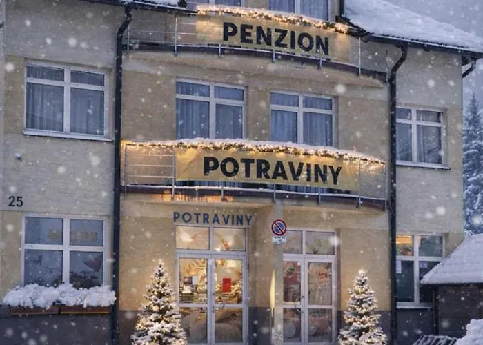 Centrum Πανσιόν Oravsky Biely Potok